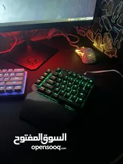  2 Redragon IDA K583 MECHANICAL كيبورد ميكانيكي