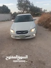  1 سوبارو B4 ليجاسي