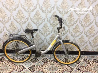  1 دراجة هوائية مستخدمة