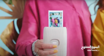  3 طابعة صور مميزة  Fujifilm Instax Mini Link 2