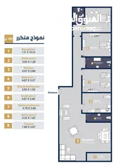  3 امتلك شقه بشمال الرحاب