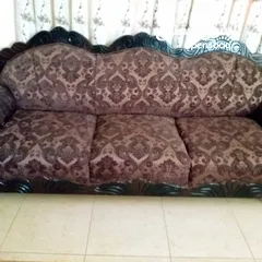  1 طقم كنب مستعمل للبيع