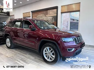  3 Jeep Grand Cherokee LAREDO V6 3.6L 4x4 2018 جيب جراند شيروكي لاريدو دفع رباعي