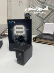  2 GoPro8 with additional battery …