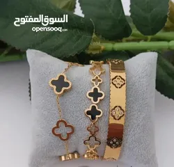  5 اكسسوارت اساور خواتم اطقم