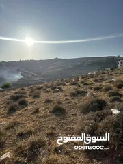  9 قطعة ارض للبيع (فُرصة العمر) بأجمل موقع في ام رمانة  حي القاسم مقابل شفا بدران ، أجمل أطلالة