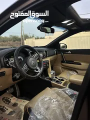  7 كيا سبورتاج 2018 Gt فل مسكر بنوراما 4x4 ديزل فحص نخب النخب
