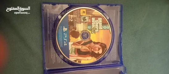  3 للبيع لعبة GTA V أصلية – نسخة CD الحالة: شبه جديدة (بدون خدوش)