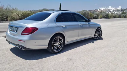  10 Mercedes Benz E200- AMG Full option دهان شركة فل اوبشن مميزة جدا جدا