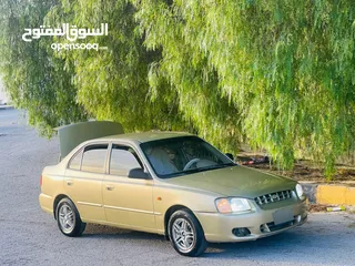  4 هونداي فيرنا 2000 تب نضافه