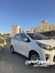  3 كيا بيكانتو موديل 2018 فحص كامل بحال الوكاله قير عادي ولا ملاحظه المواصفات بالوصف
