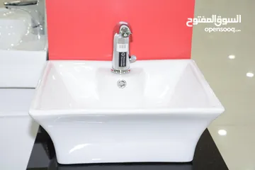  7 Sanitary ware Items