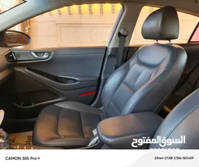  12 هونداي ايونك فحص 7جيد بدون ملاحضات استعمال شخصي وستخدام خفيف عداد 188km