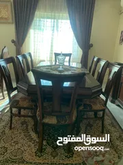  1 غرفه سفره / 8 مقاعد