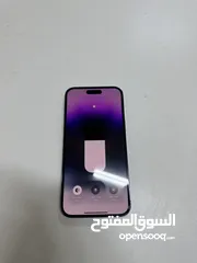  2 ايفون 14pro max  واحد تيرا جيهاز نضيف وضمان شخصي