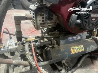  3 ماتور بنزين مع راس هواء