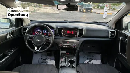  10 للبيع كيا سبورتاح موديل 2017ب  حاله ممتازه وكاله البحرين فل ابشن بنوراما  استخدام شخصي