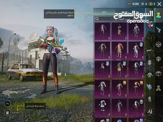  2 حساب ببجي للبيع