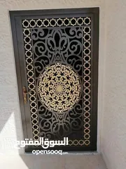  14 حداد متنقل  تفصيل جميع الأبواب والحمايات ولمعرشات ولصيانه العامه