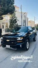  4 Chevrolet Silverado Z71 2018