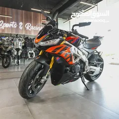  5 Aprilia touno 1100 v4 2024