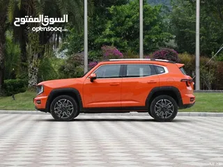  4 Haval Dargo BRAND NEW ( Orange Color) Ramadan OFFER