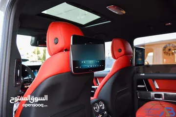  11 مرسيدس جي كلاس AMG نايت بكج 2025 Mercedes-AMG G63 4MATIC – Night Package