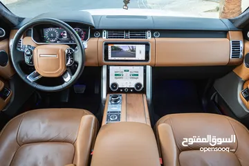  29 Range Rover Vogue 2018 Autobiography Black Edition   السيارة وارد الماني و قطعت مسافة 14,000 كم