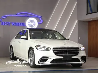  3 MERCEDES-BENZ S 580 AMG FULLY LOADED 2021