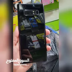  2 متوفر حبة فقط Note 8 عرررطة الحقها سعرها يقارب نصف قيمتها