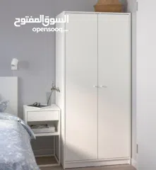  4 Set of 2 wardrobes from IKEA one has 2 doors and other 3 doors. Very well conserved.