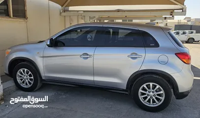  2 MITSUBISHI ASX 2017 MODEL YEAR