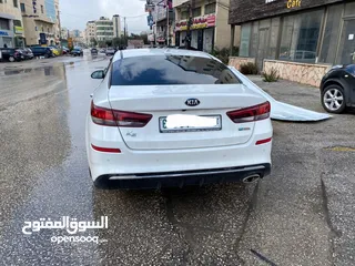  2 كيا k5  ديزل