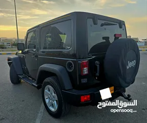  6 Jeep wrangler Sport 2016