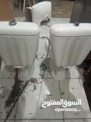  6 طقمين حمام فرنجي مش مستعمالات نهائياً بحال لجديد للبيع