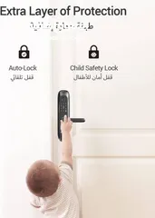  3 قفل البصمة الذكي CS-L2S  EZVIZ L2 Smart Lock