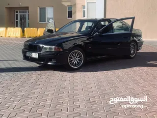  17 للبيع BMW E39 جير عادي ماتور 28