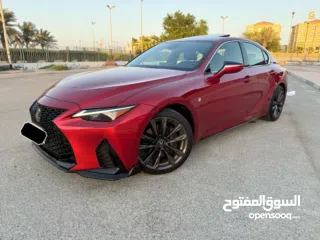 8 فل اوبشن  IS 300 F Sport 2023 لكزس   Lexus IS 300 F Sport 2023 – Full Option