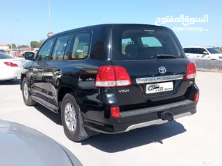  3 Toyota Land Cruiser VXR V8 2009  تويوتا لاند كروزر