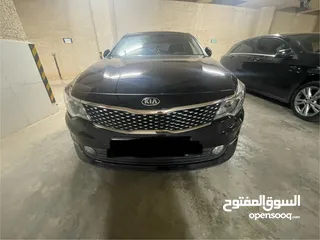  4 Kia k5 للبيع بلون اسود مميز وفحص مميز ، يد اولى!