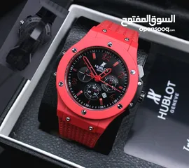  4 Hublot Branded Watches