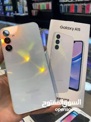  10 جديد Samsung A15 رام 8 و 12و 16 جيجا 128و 256 مكفول هدية كفر ولزقه وشاحن الاصلي متوفر توصيل