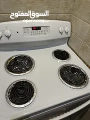  5 Electric stove and oven