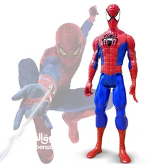  2 مجسم شخصية سبايدر مان SpiderMan Figure