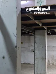  1 محلات مع سدة للايجار بسعر ممتاز