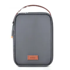  2 WiWU Minimal Tech Pouch – تنظيم بسيط وذكي لكل أدواتك التقنية!