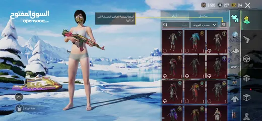  27 حساب ببجي موبايل