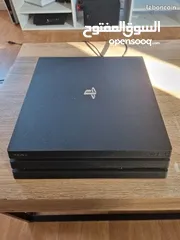  1 بلاستيشن 4 برو بسعر مميز