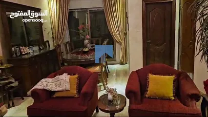  5 شقة أرضية مميزة للبيع في أم السماق 150م مع ترس امامي 15م تشطيب سوبر ديلوكس بسعر مغري