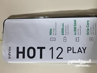  8 Infinix hot 12play